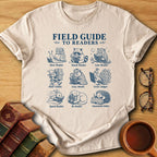 Field Guide to Readers T-Shirt