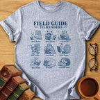 Field Guide to Readers T-Shirt