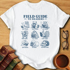 Field Guide to Readers T-Shirt