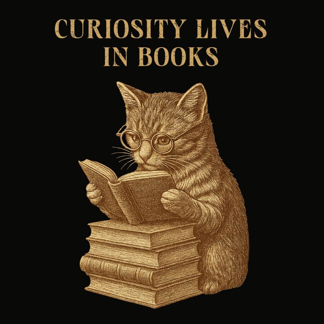 Bookish Curiosity T-Shirt