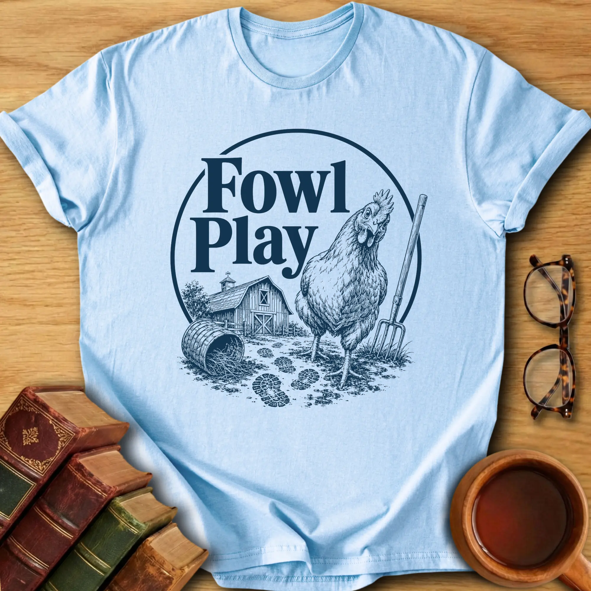 Fowl Play T-Shirt