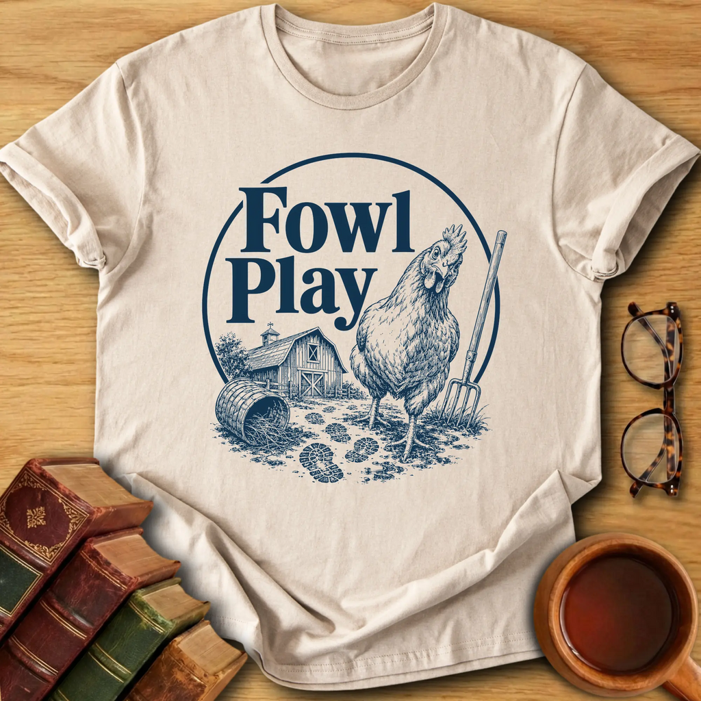 Fowl Play T-Shirt