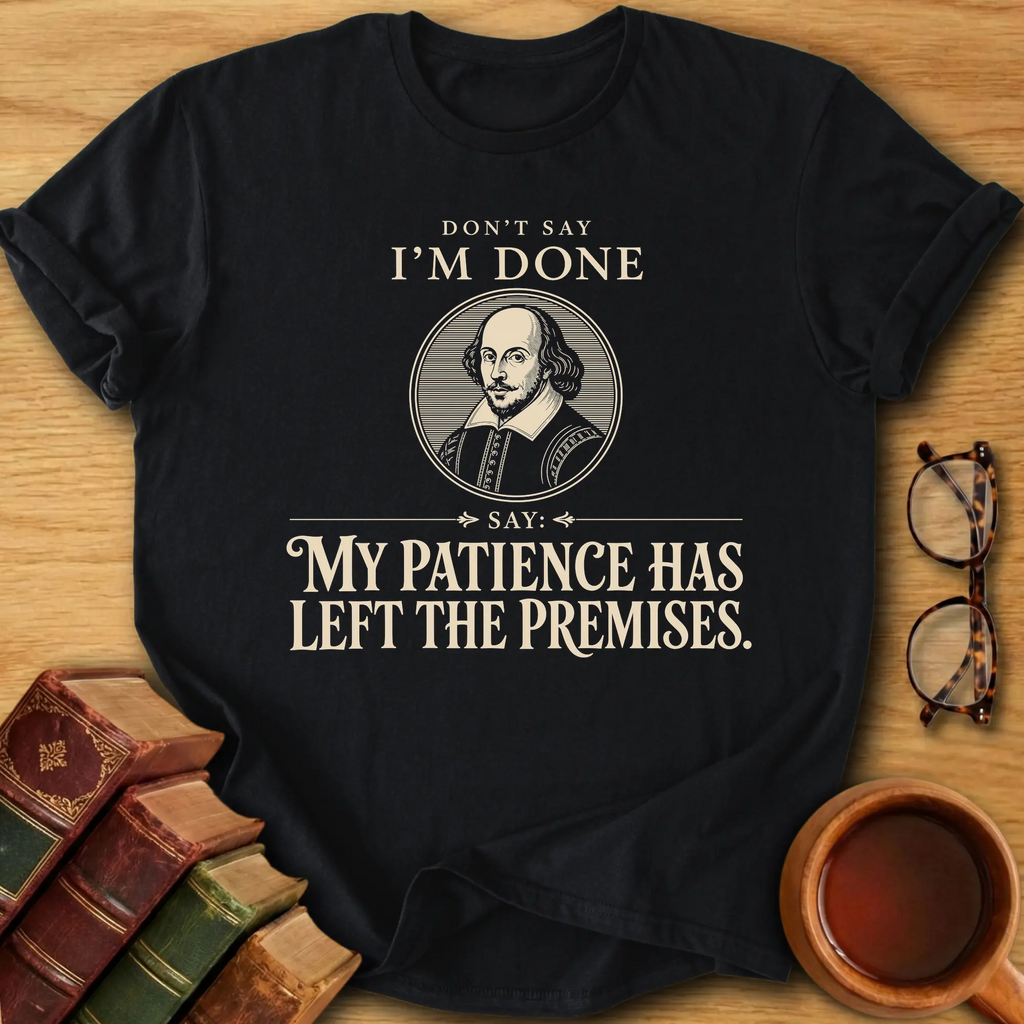 Gracefully Done T-Shirt
