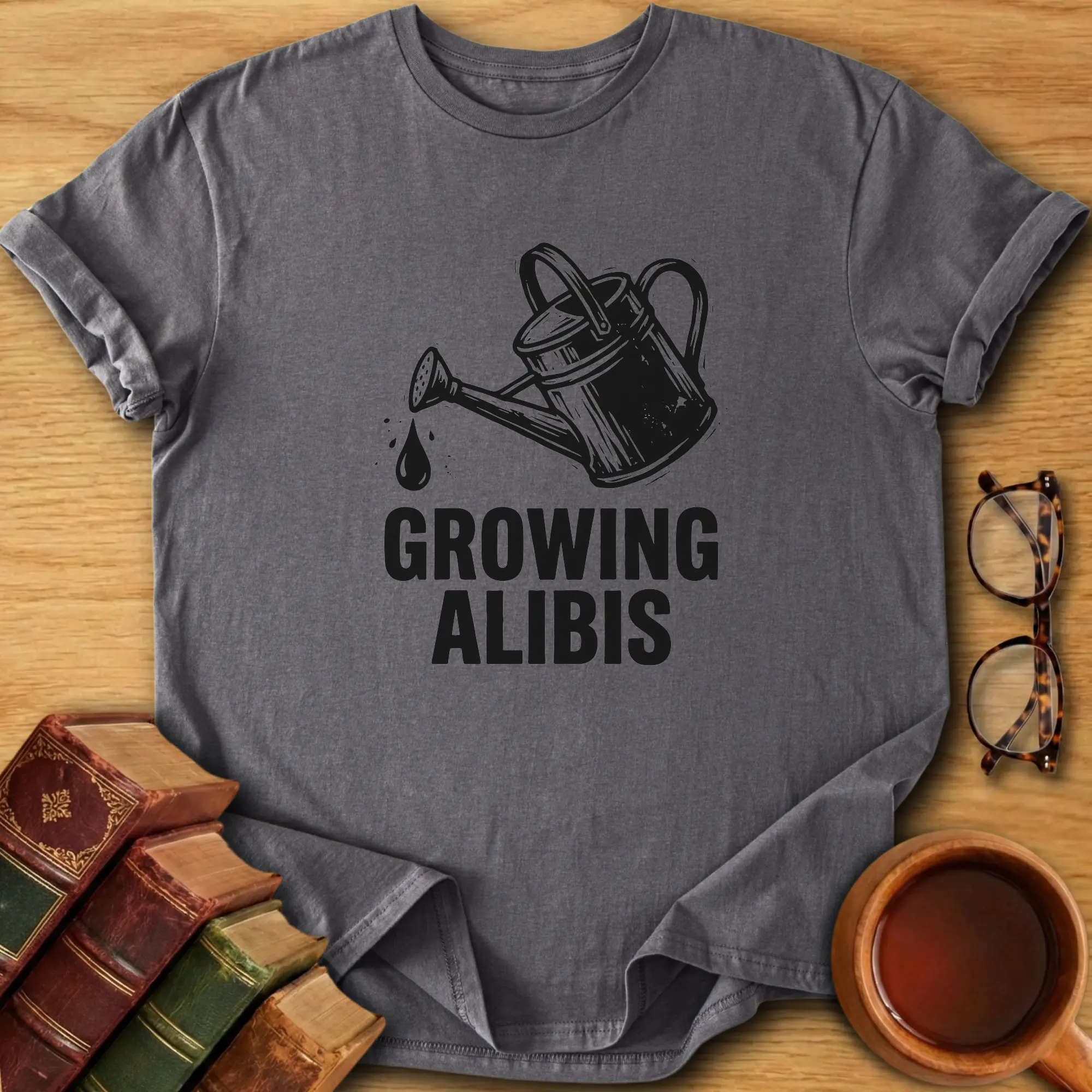 Growing Alibis T-Shirt