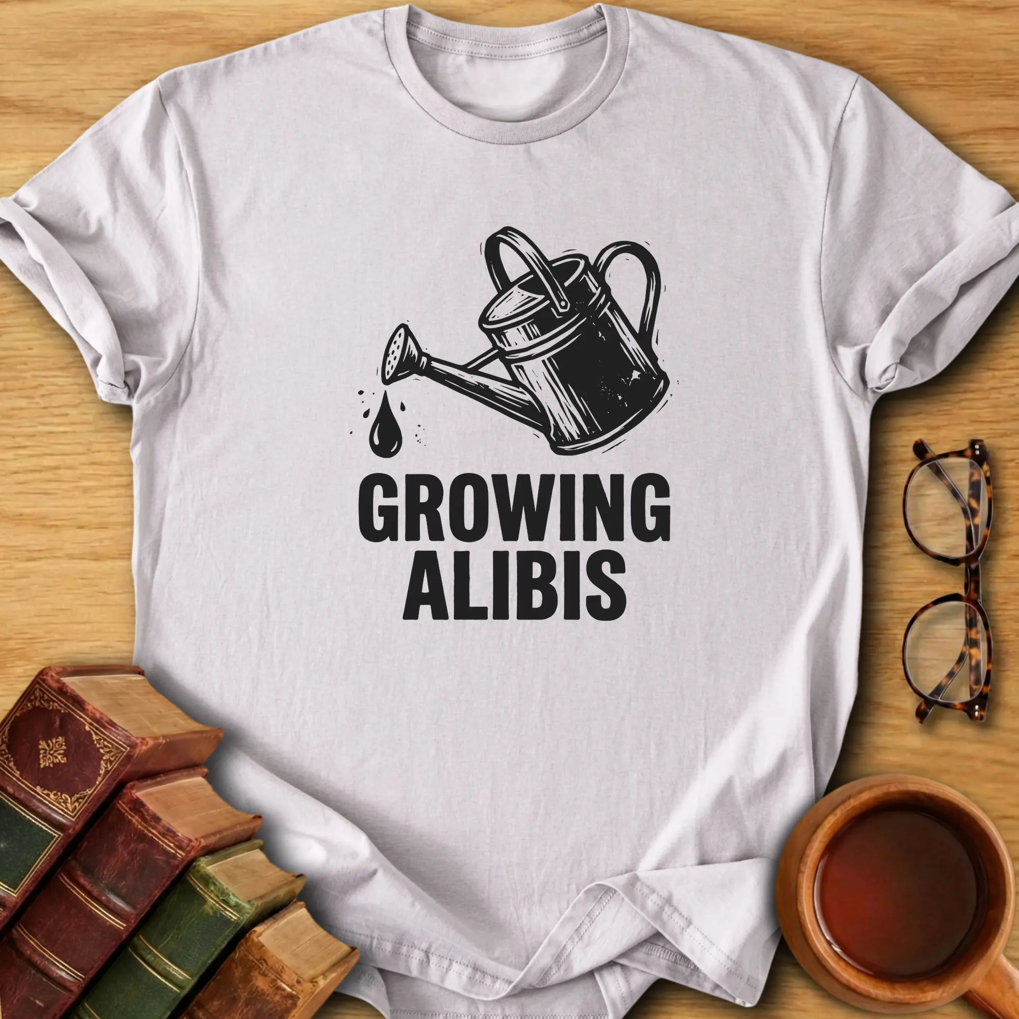 Growing Alibis T-Shirt