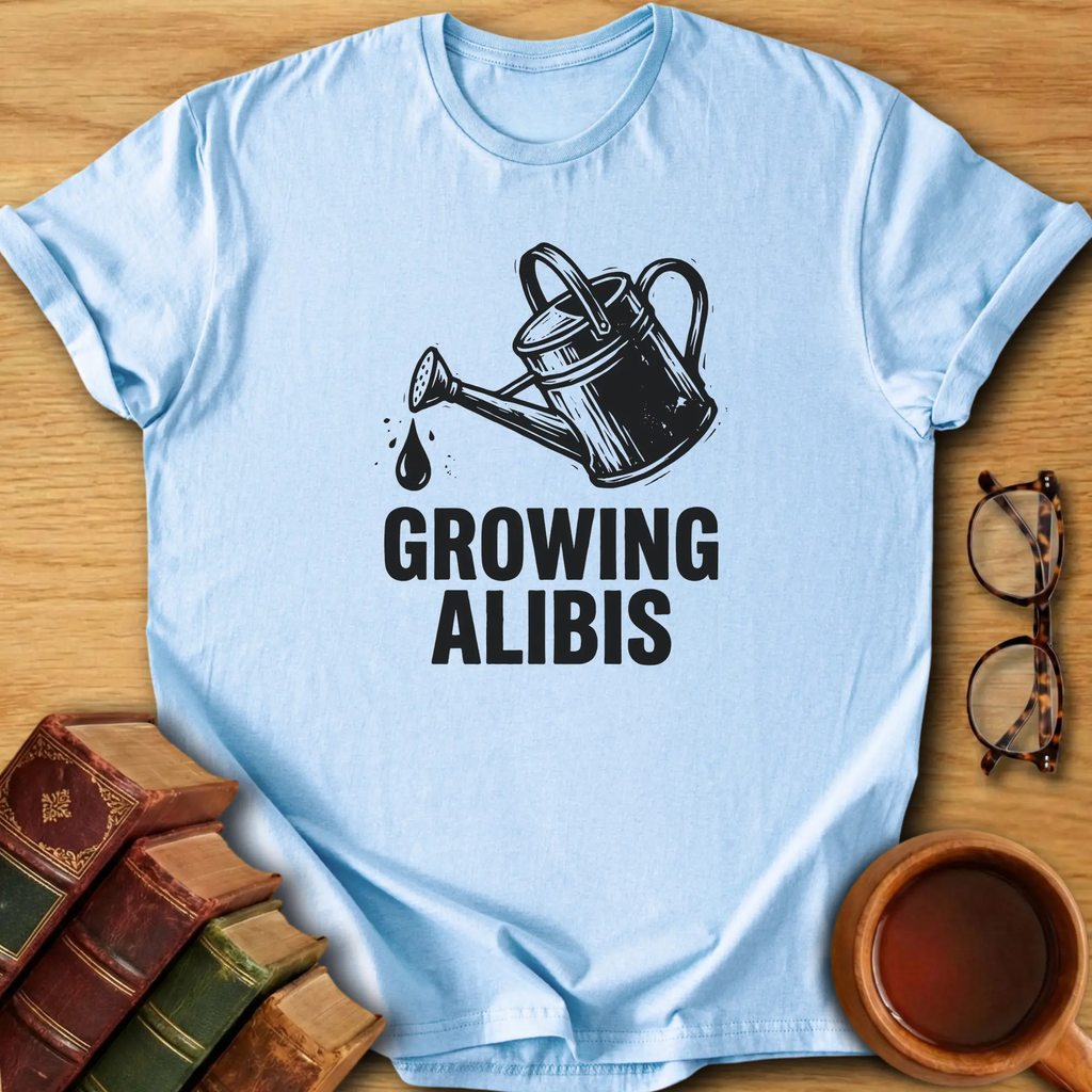 Growing Alibis T-Shirt