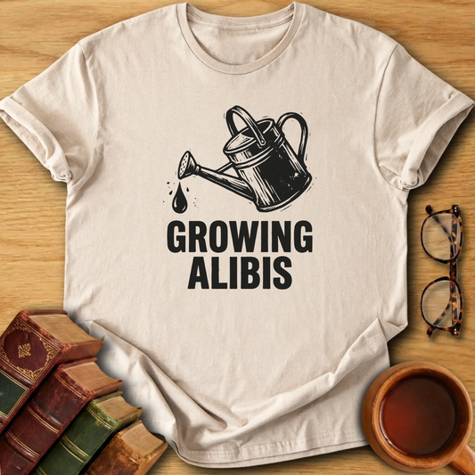 Growing Alibis T-Shirt