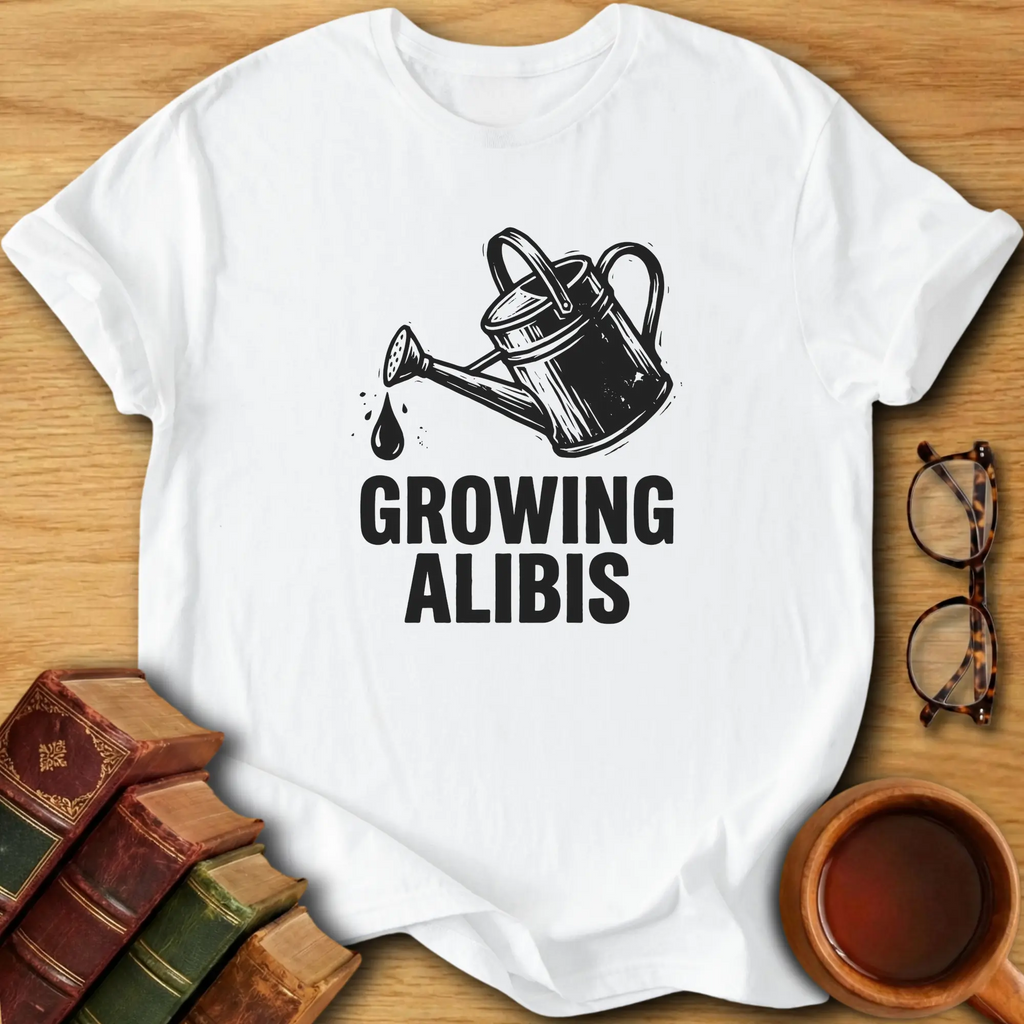 Growing Alibis T-Shirt
