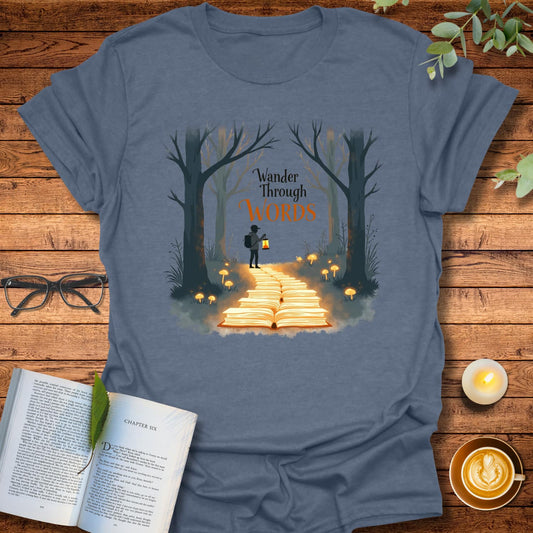 The Word Wanderer T-Shirt