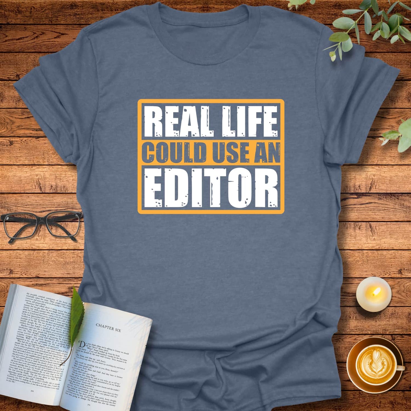 Editor Wanted T-Shirt