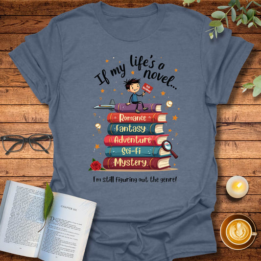 Novel Of Me T-Shirt