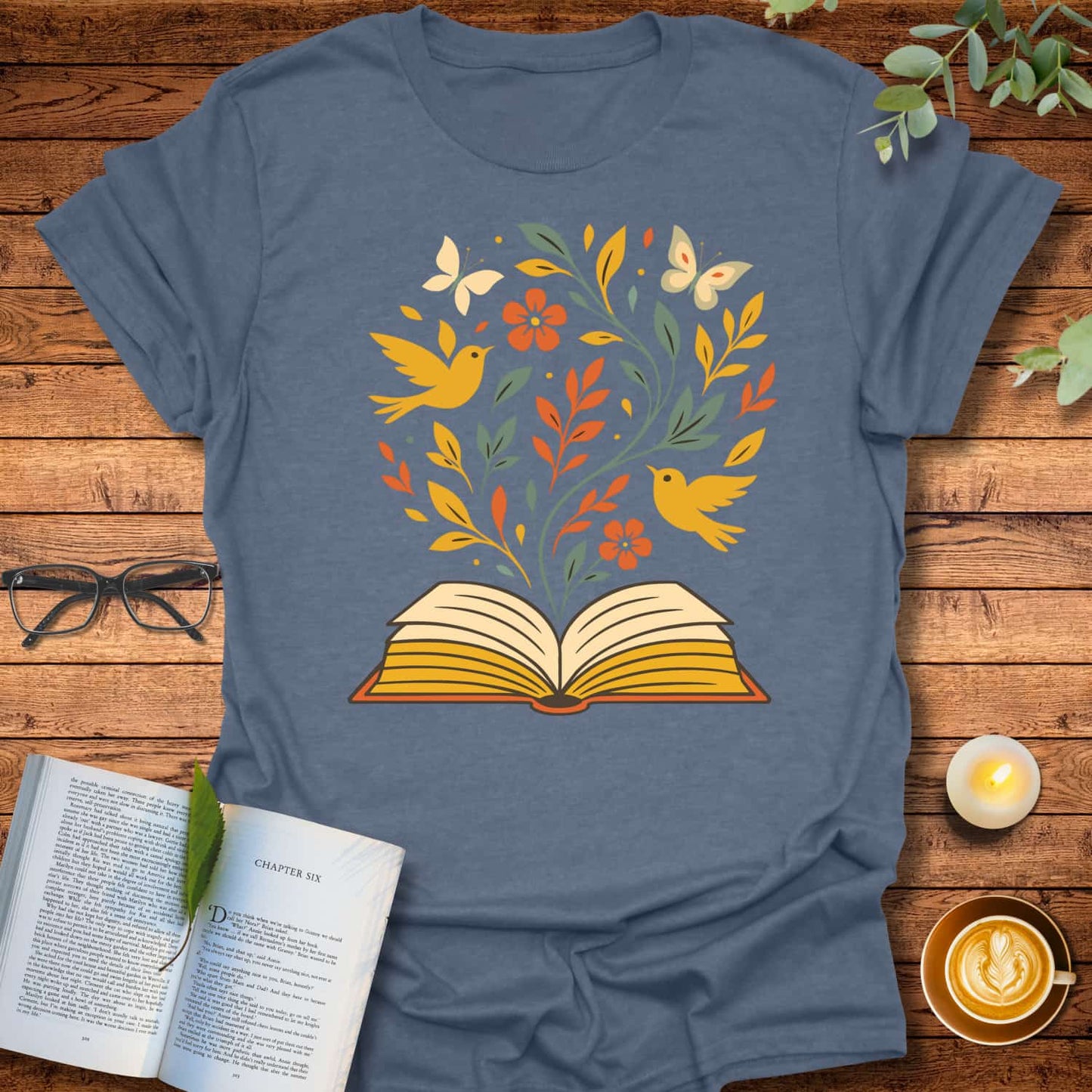 Blooming Tales T-Shirt