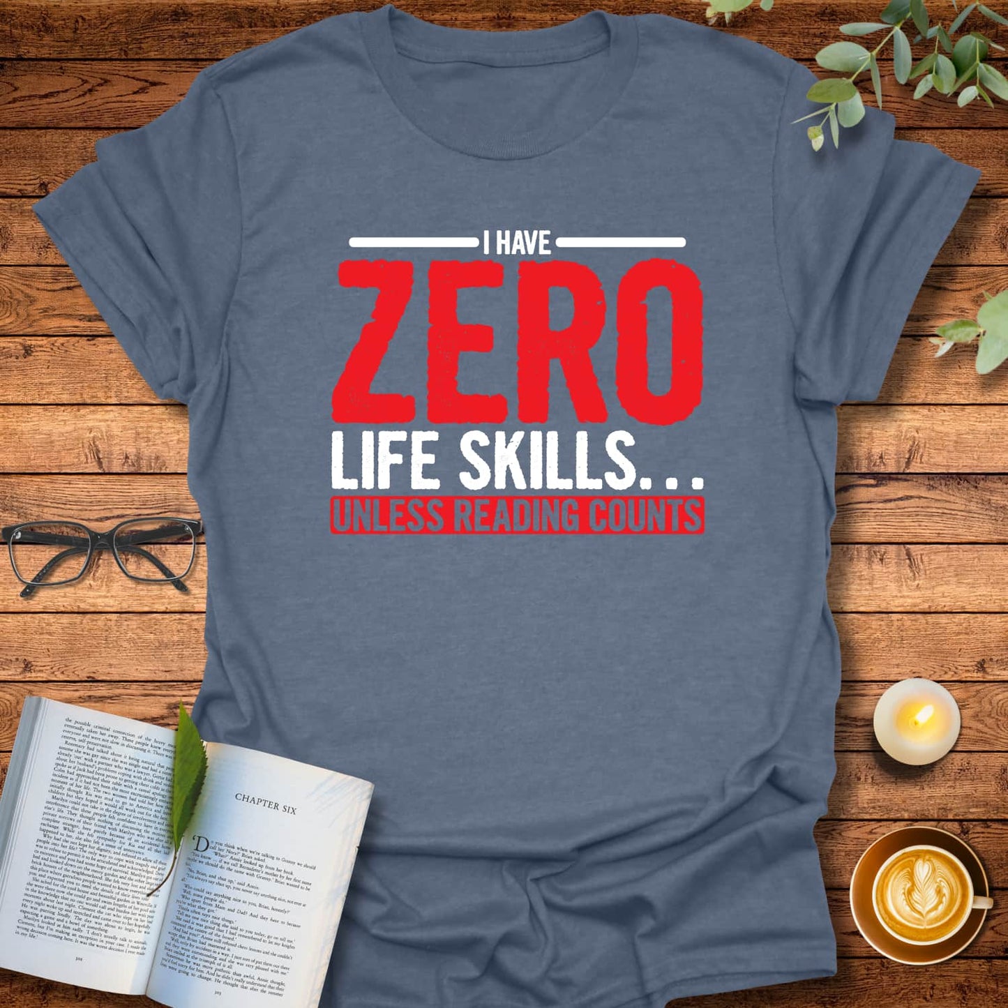 Zero Life Skills T-Shirt