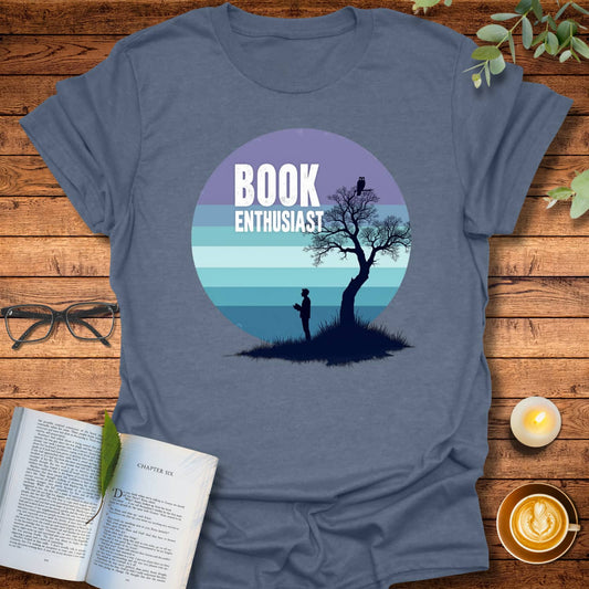 Book Enthusiast T-Shirt