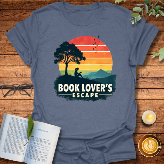 Book Lover's Escape T-Shirt