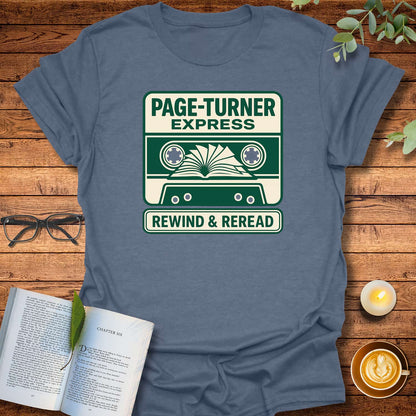 Rewind & Reread T-Shirt