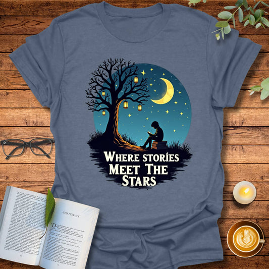 Where Stories Meet The Stars T-Shirt