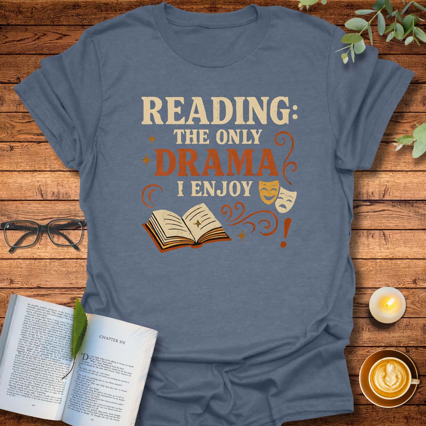 Theater of Pages T-Shirt