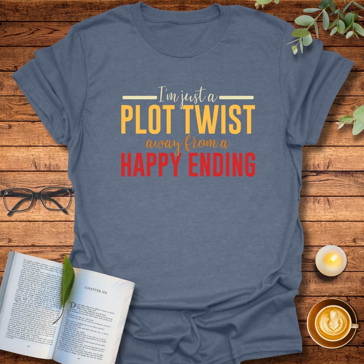 Happily Ever Pending T-Shirt