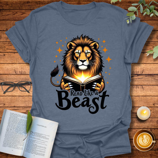 Read Like A Beast T-Shirt