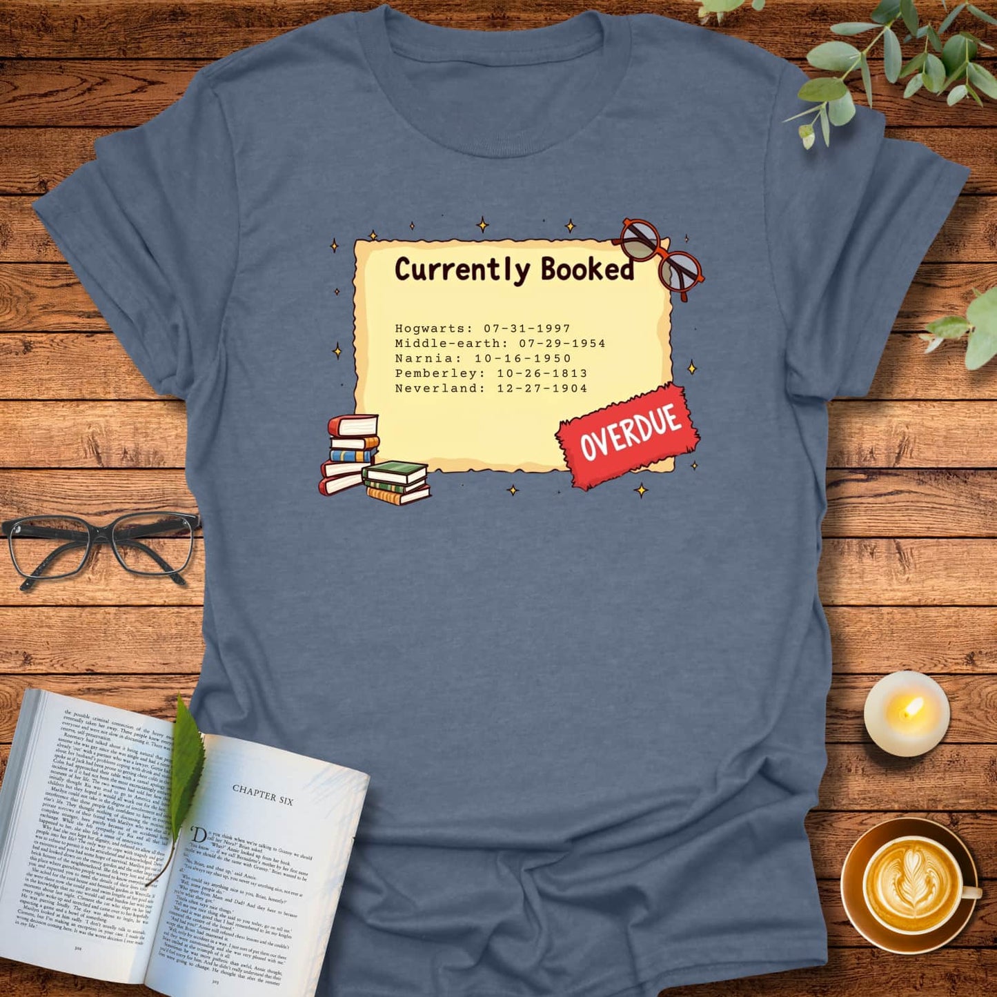 Passport to Fiction T-Shirt