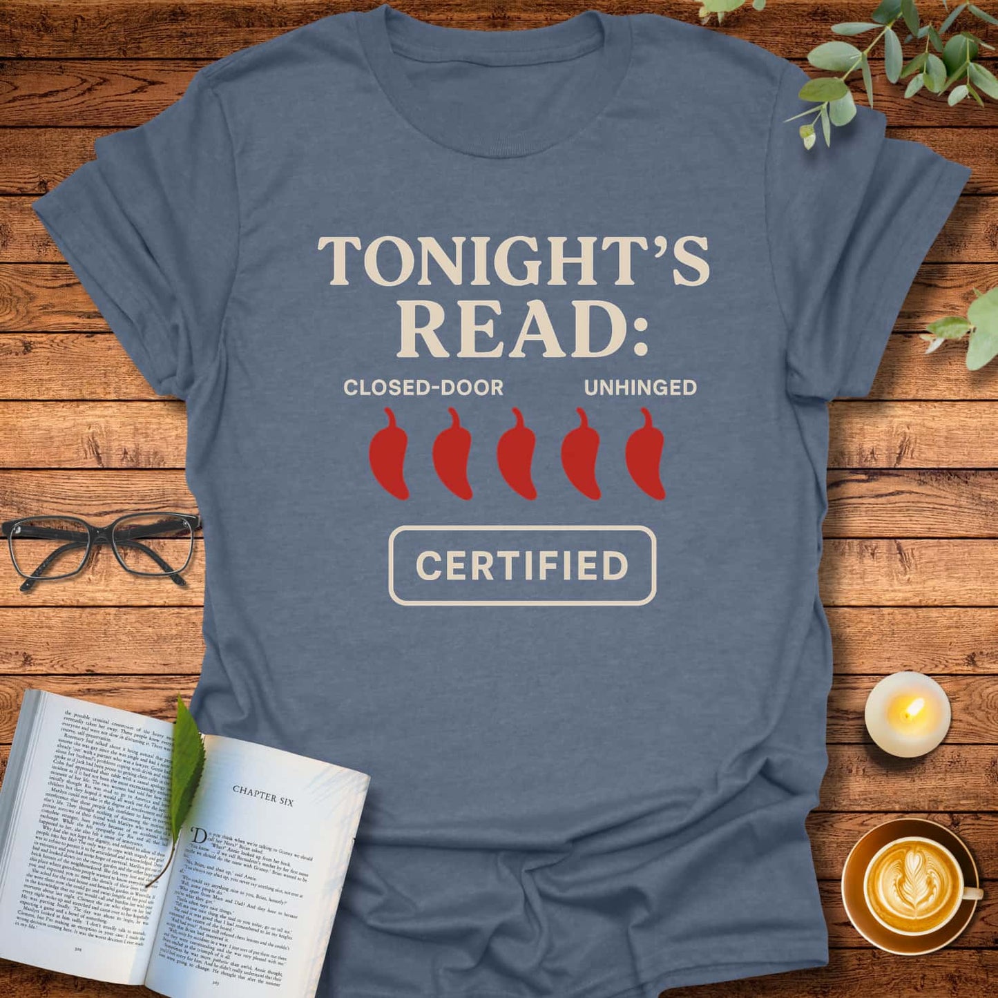 Tonight’s Read T-Shirt
