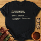 Cozy Mystery Horoscope T-Shirt