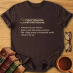 Cozy Mystery Horoscope T-Shirt