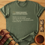 Cozy Mystery Horoscope T-Shirt