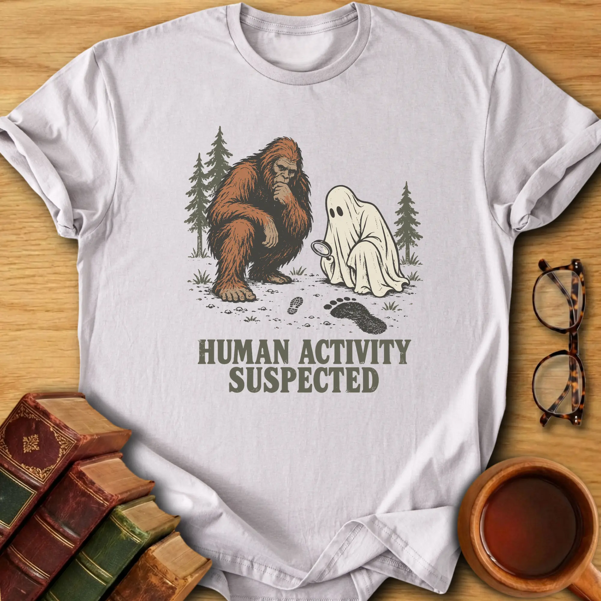 Human Activity Suspected T-Shirt
