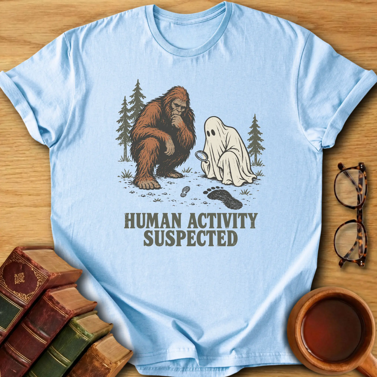 Human Activity Suspected T-Shirt