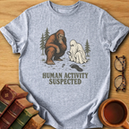 Human Activity Suspected T-Shirt