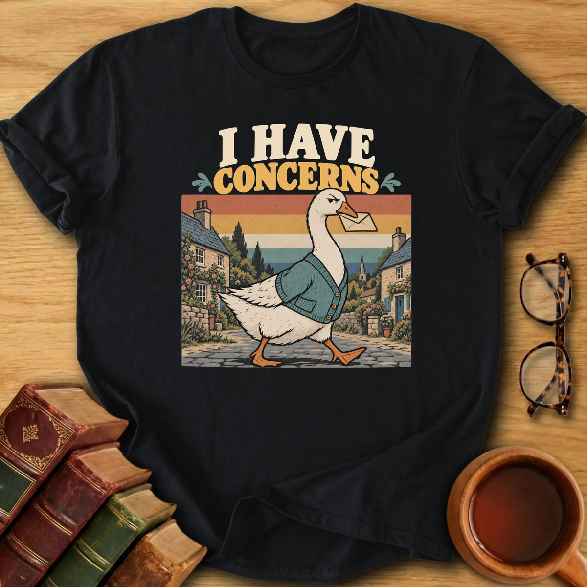I Have Concerns T-Shirt