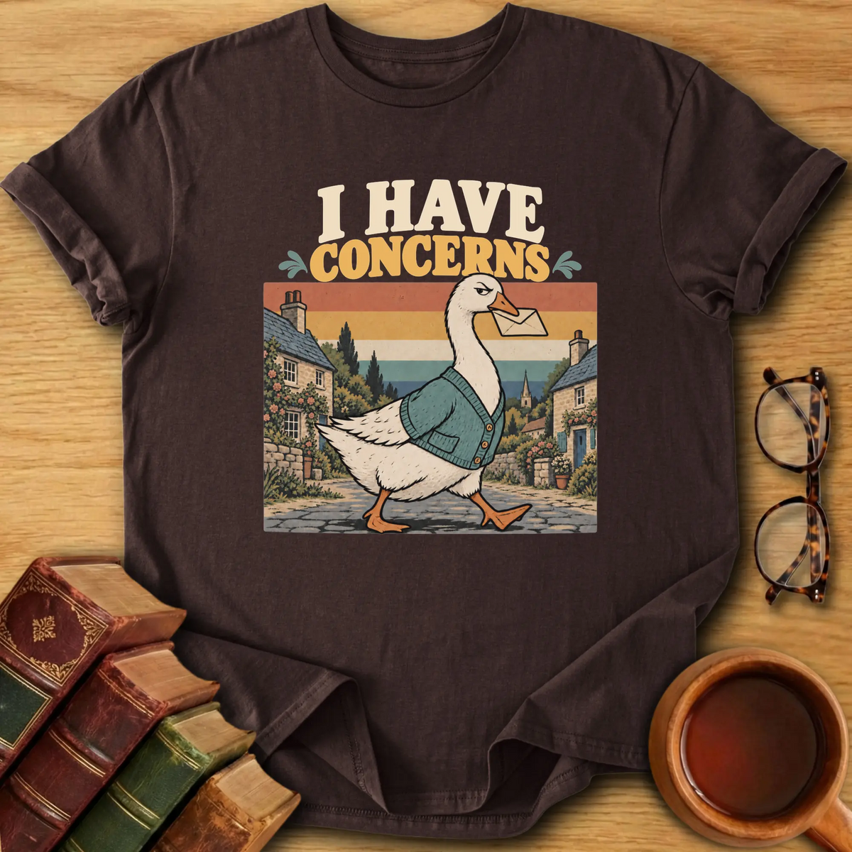 I Have Concerns T-Shirt