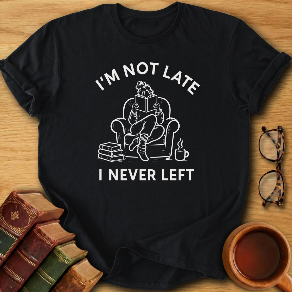 I Never Left T-Shirt