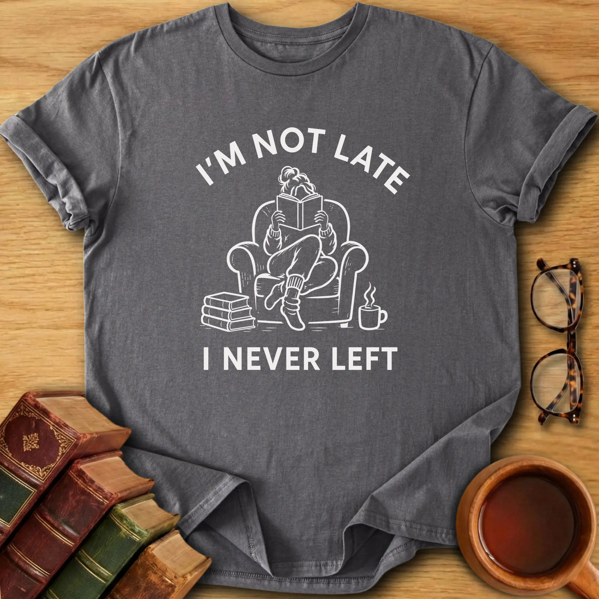 I Never Left T-Shirt