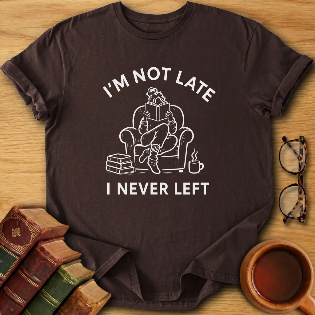 I Never Left T-Shirt