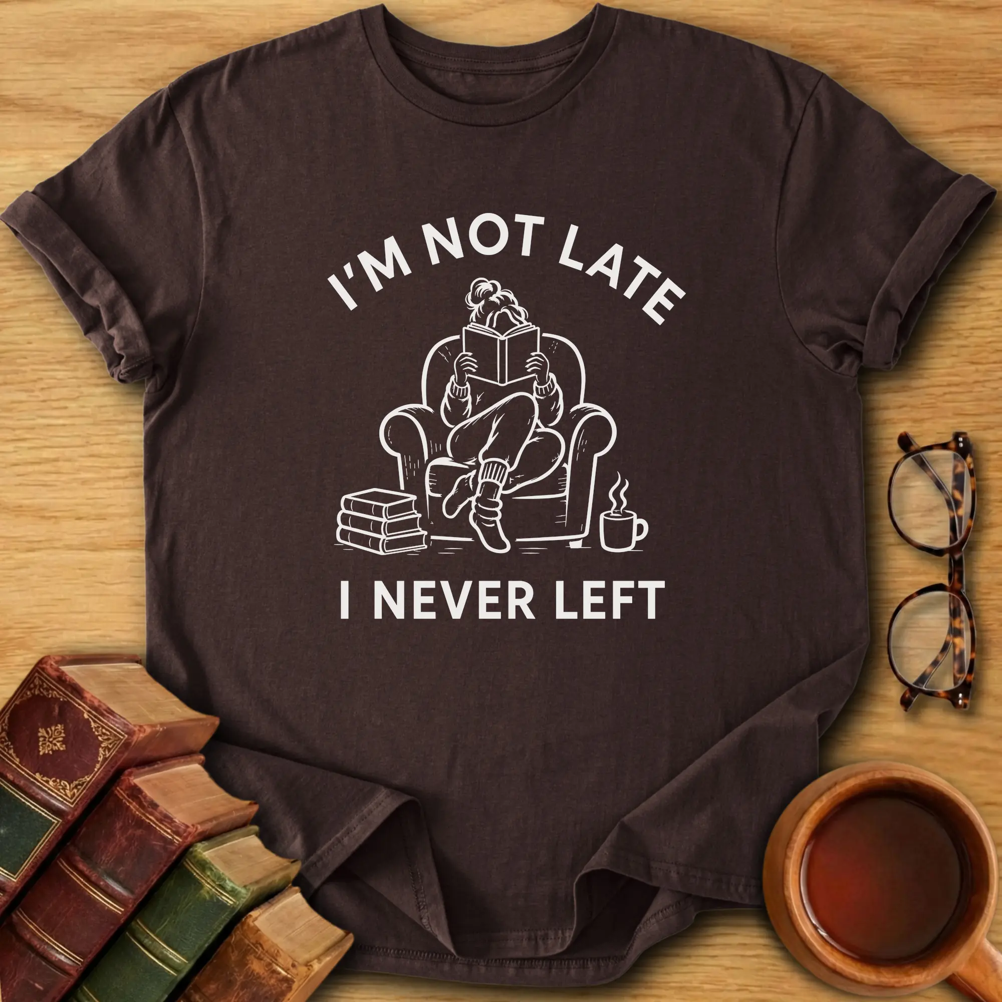 I Never Left T-Shirt