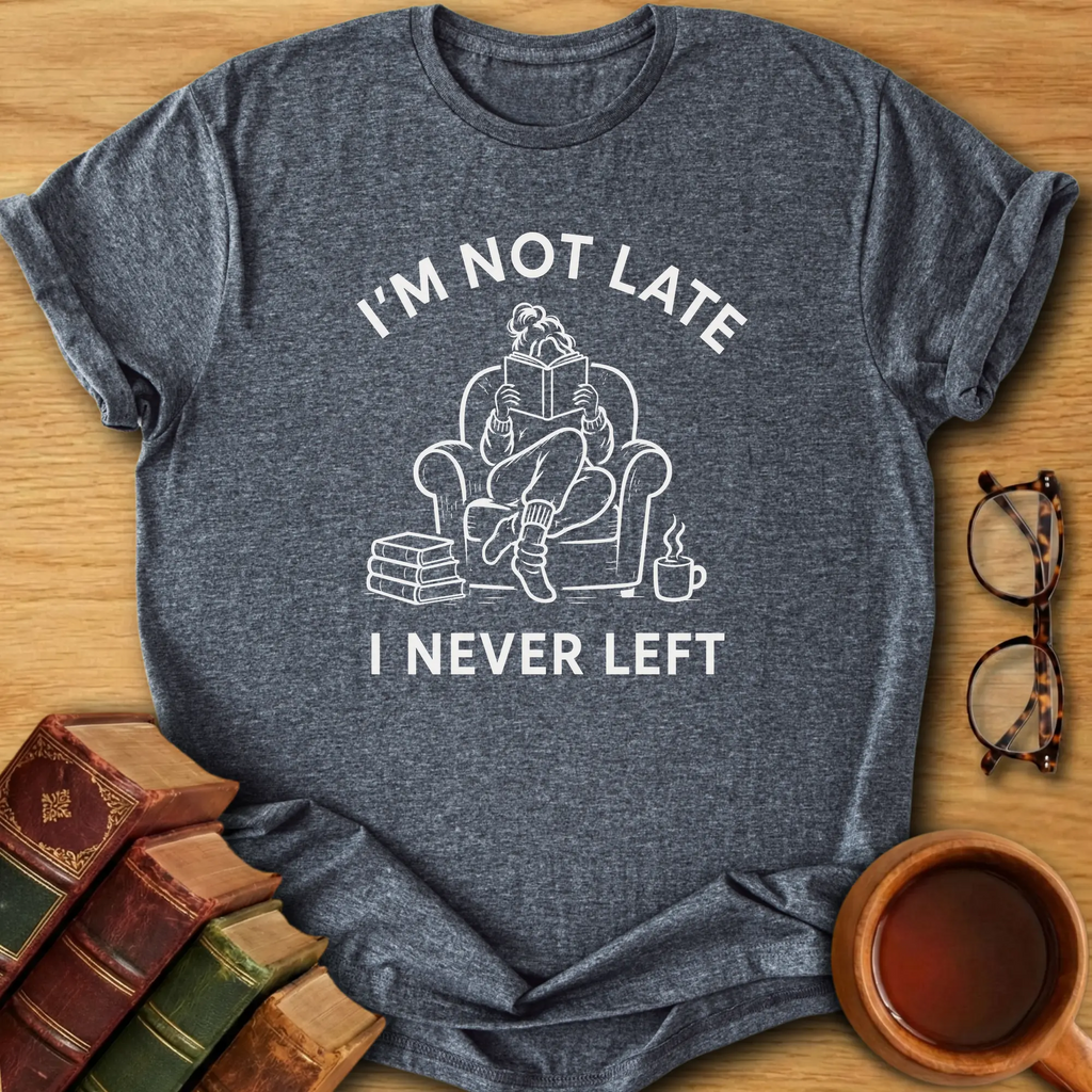 I Never Left T-Shirt