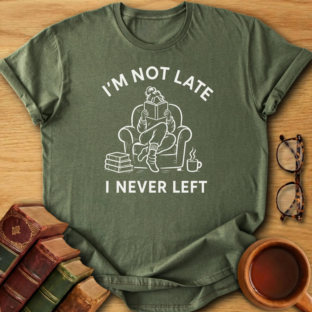 I Never Left T-Shirt
