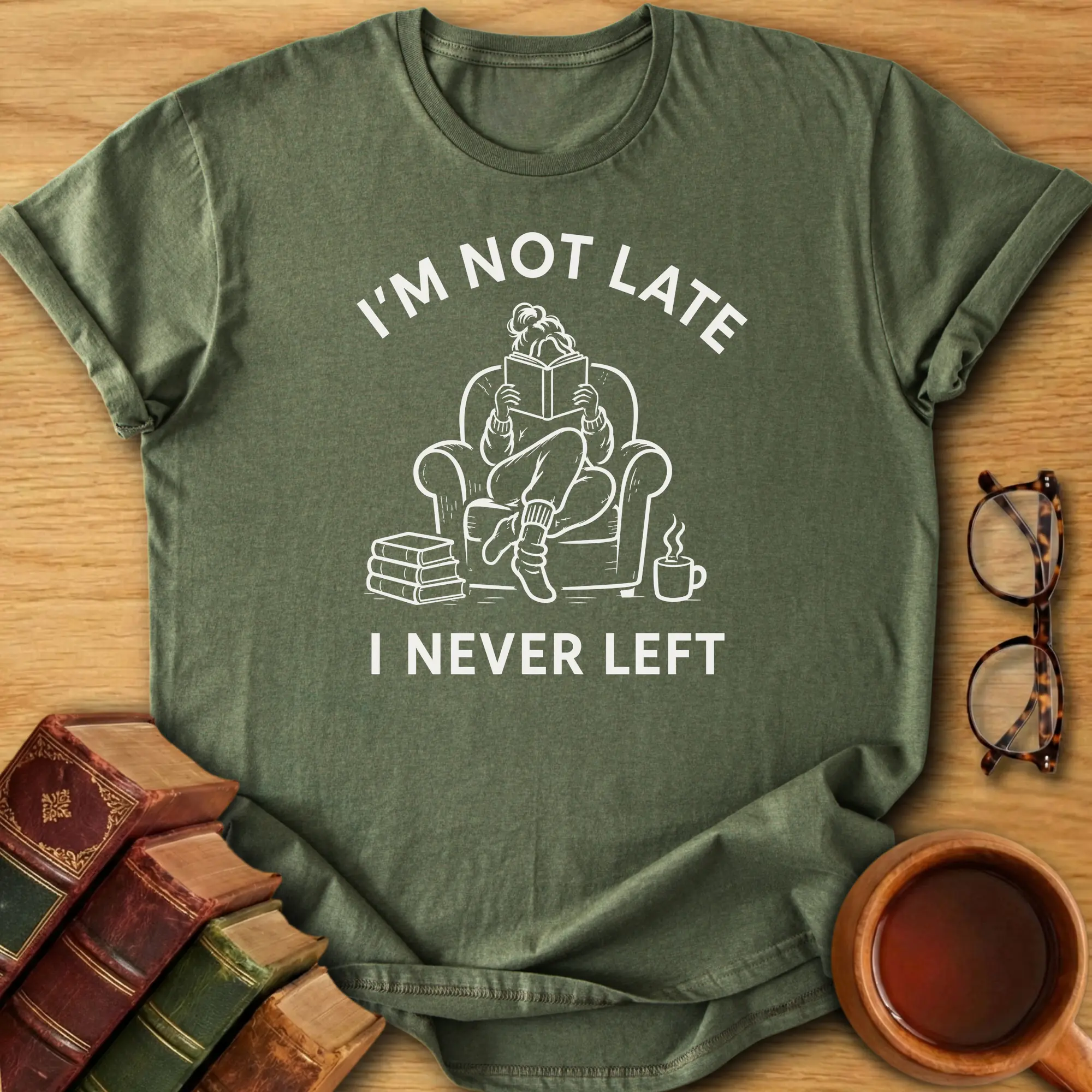 I Never Left T-Shirt