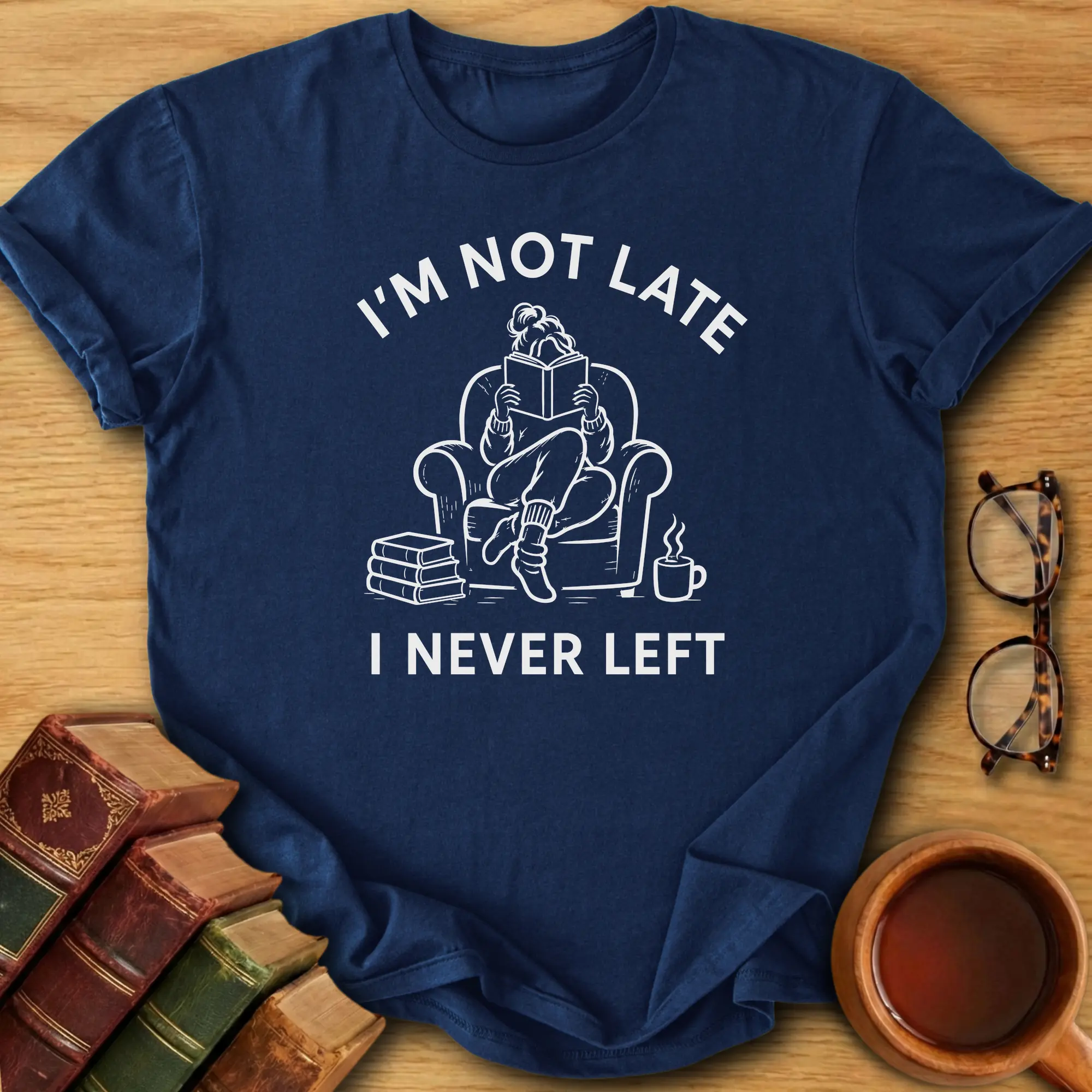 I Never Left T-Shirt