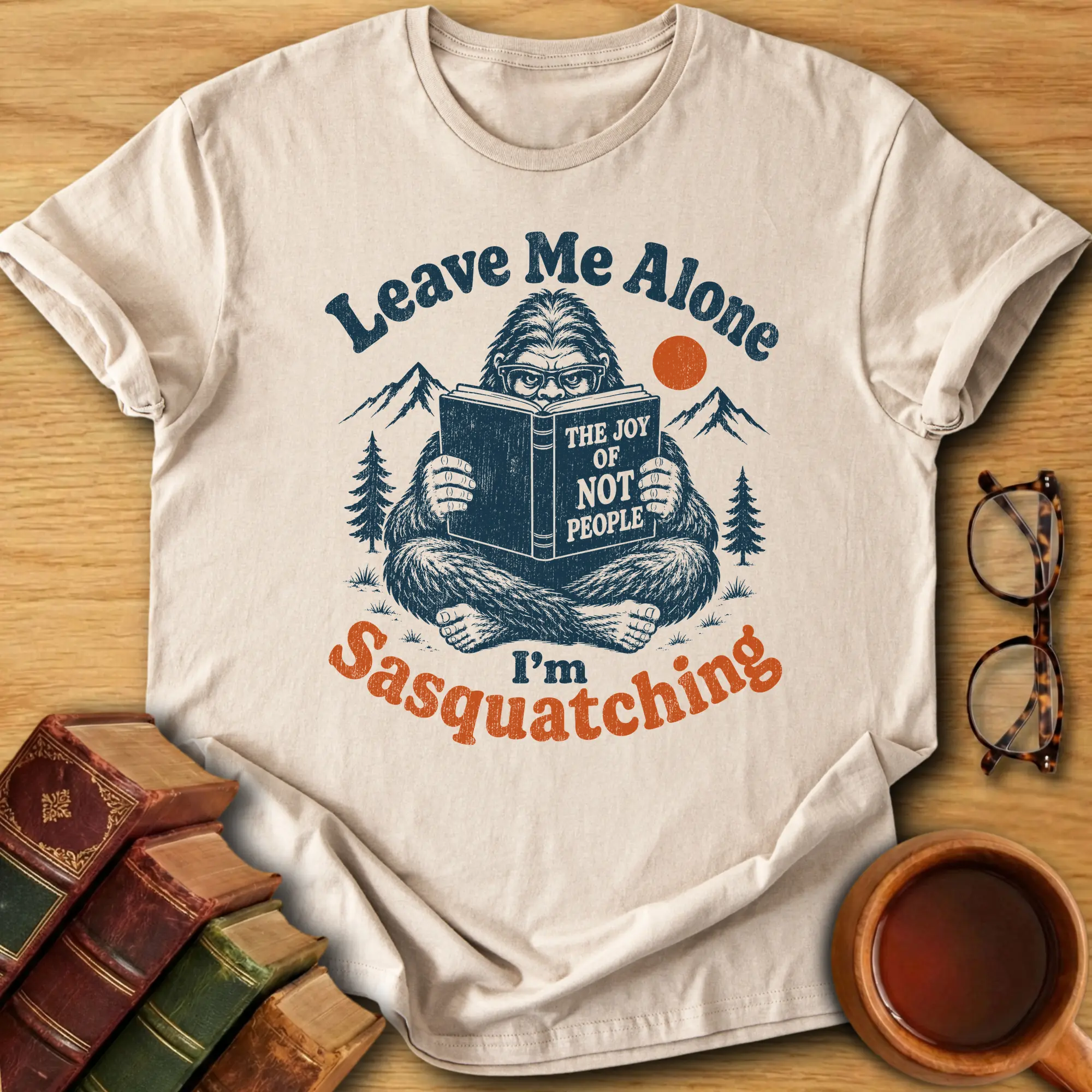 Sasquatching T-Shirt