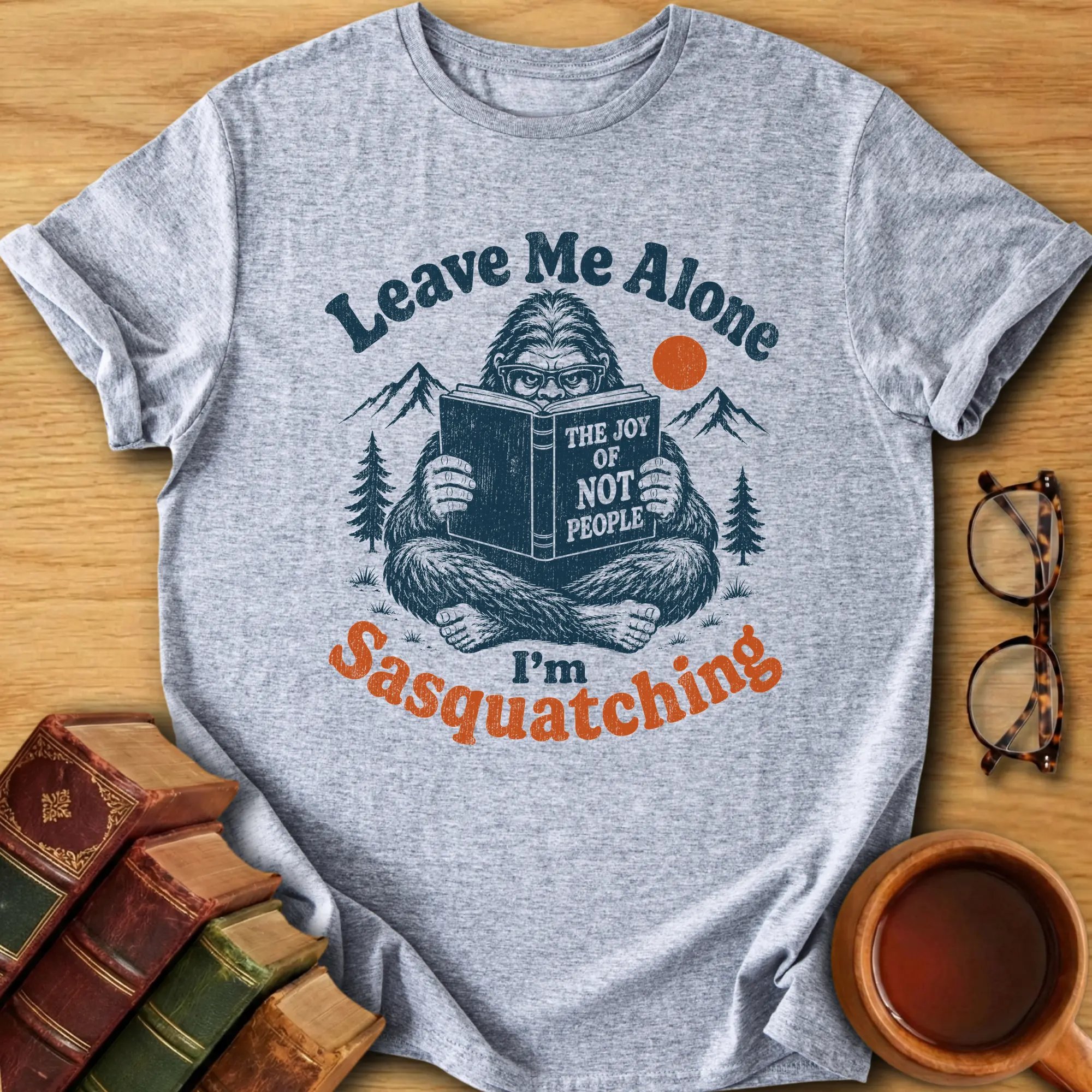 Sasquatching T-Shirt