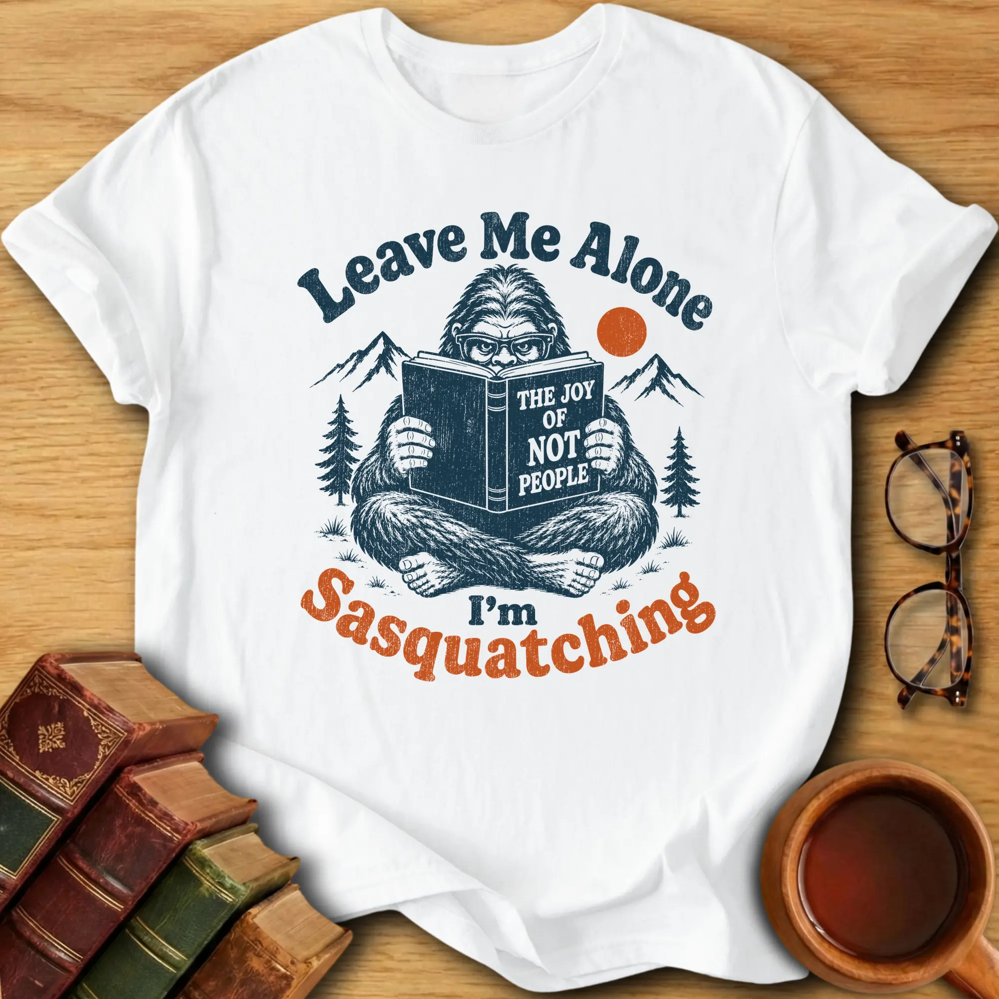Sasquatching T-Shirt