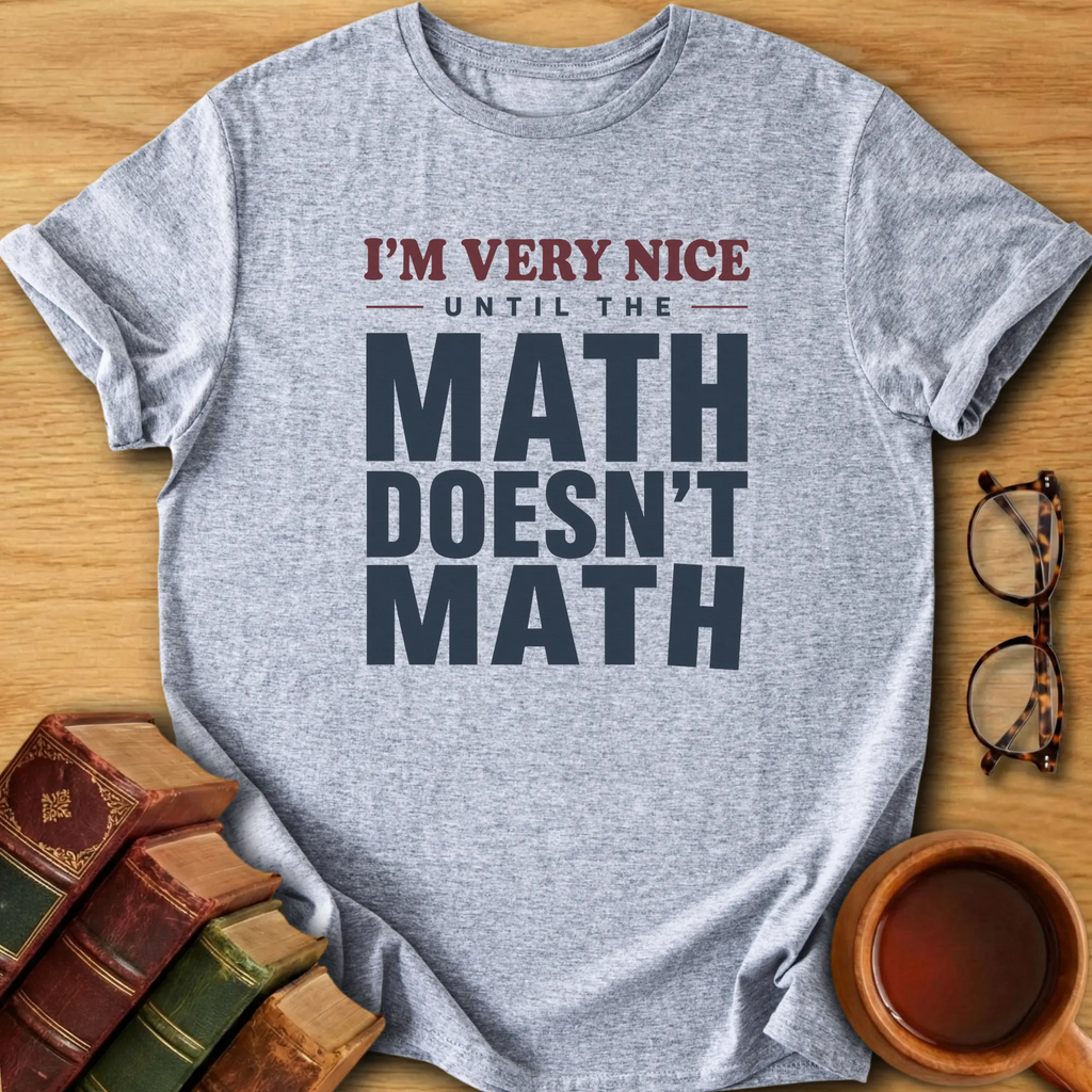 I’m Very Nice T-Shirt