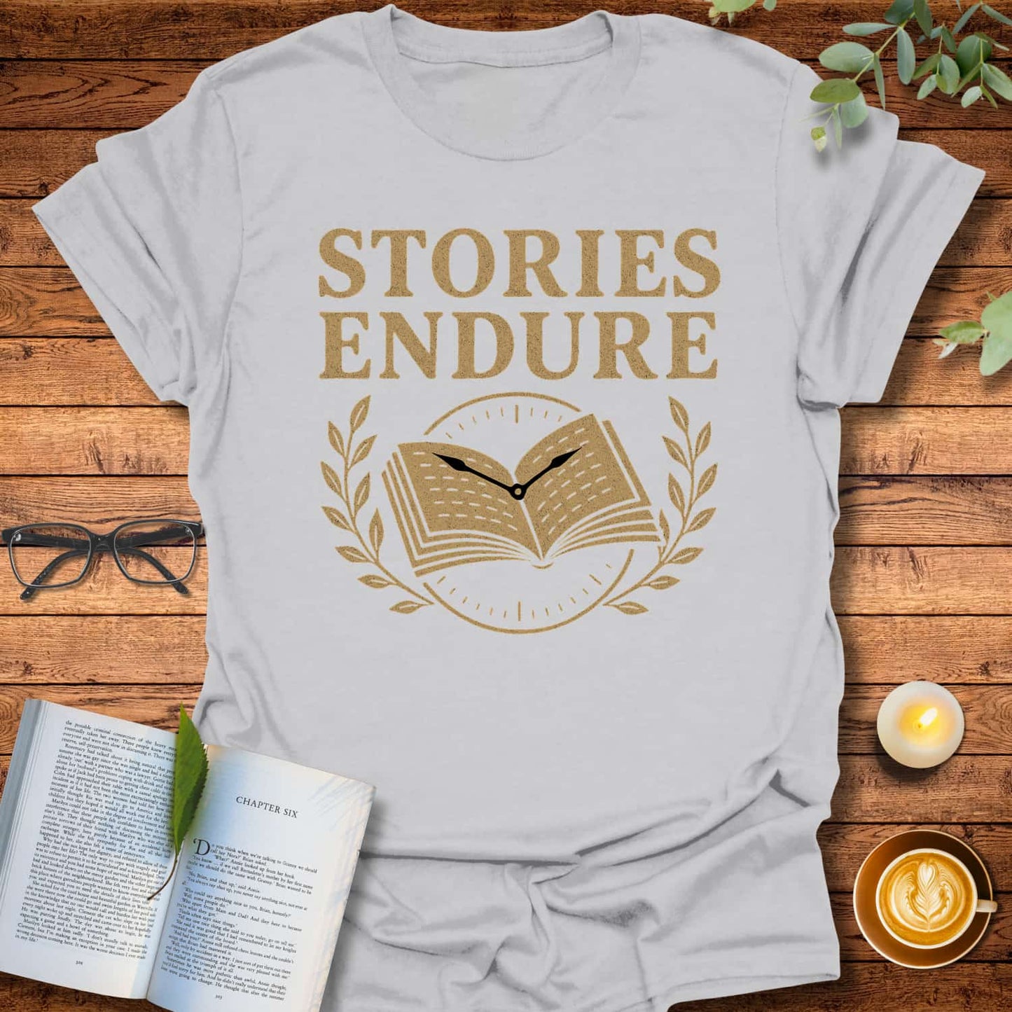 Stories Endure T-Shirt