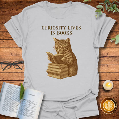 Bookish Curiosity T-Shirt