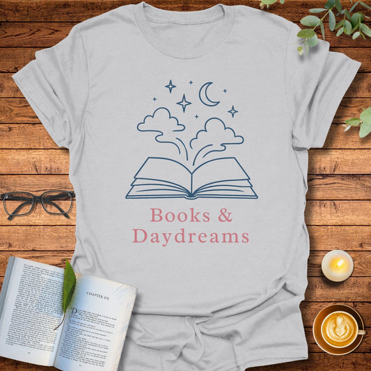 Books & Daydreams T-Shirt