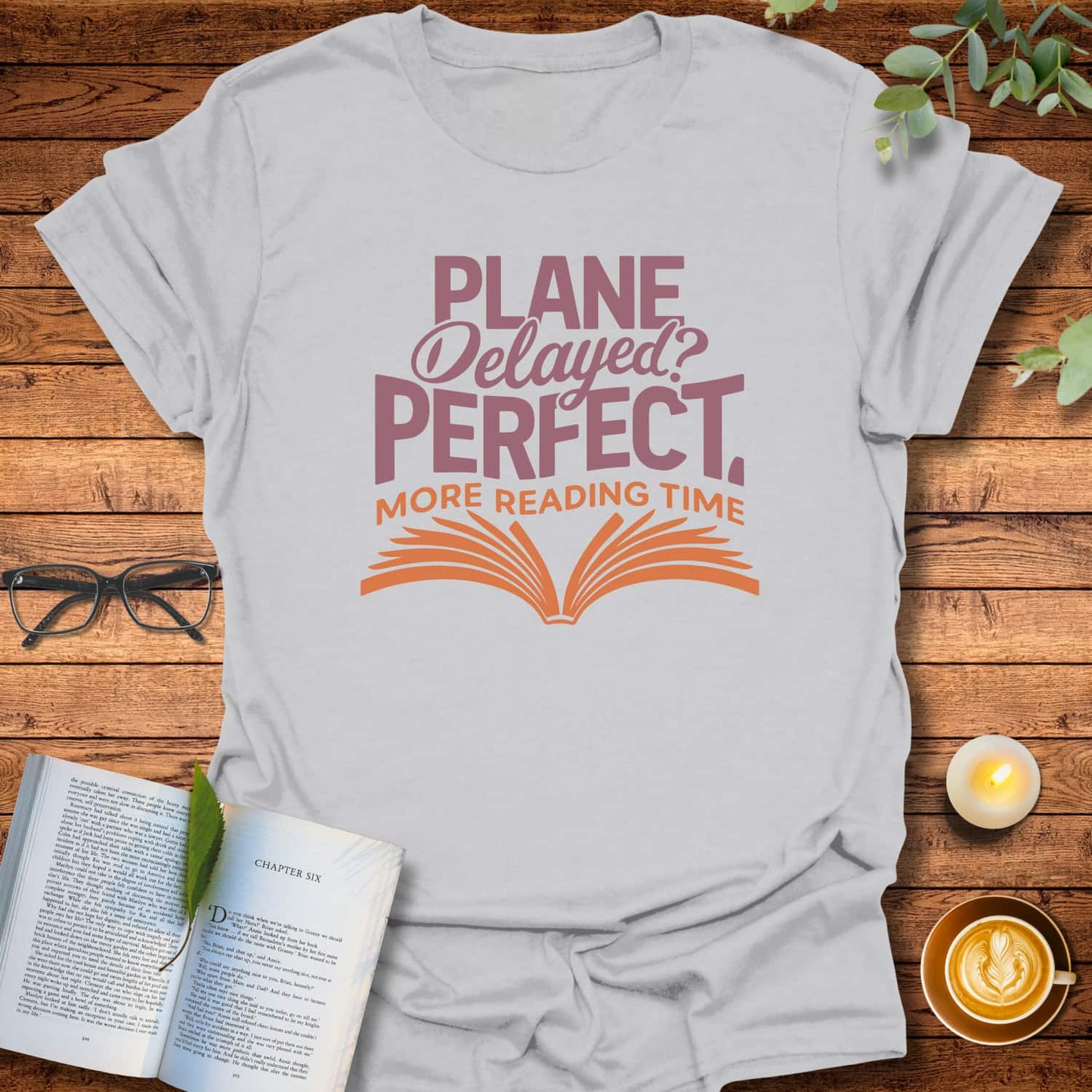 Flight Delay Bliss T-Shirt